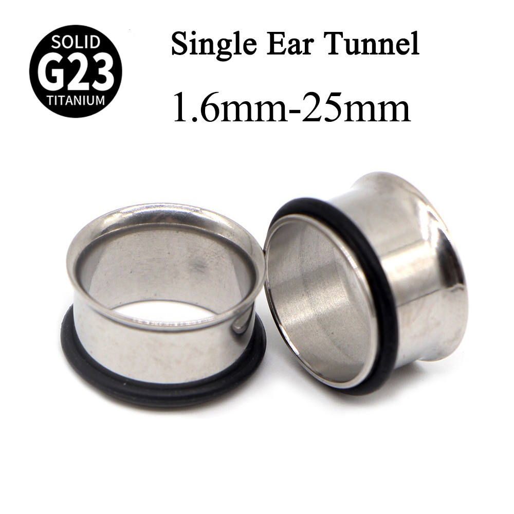 Body Jewelry Gauges - Bouchons de Tunnel d'oreille évasés simples