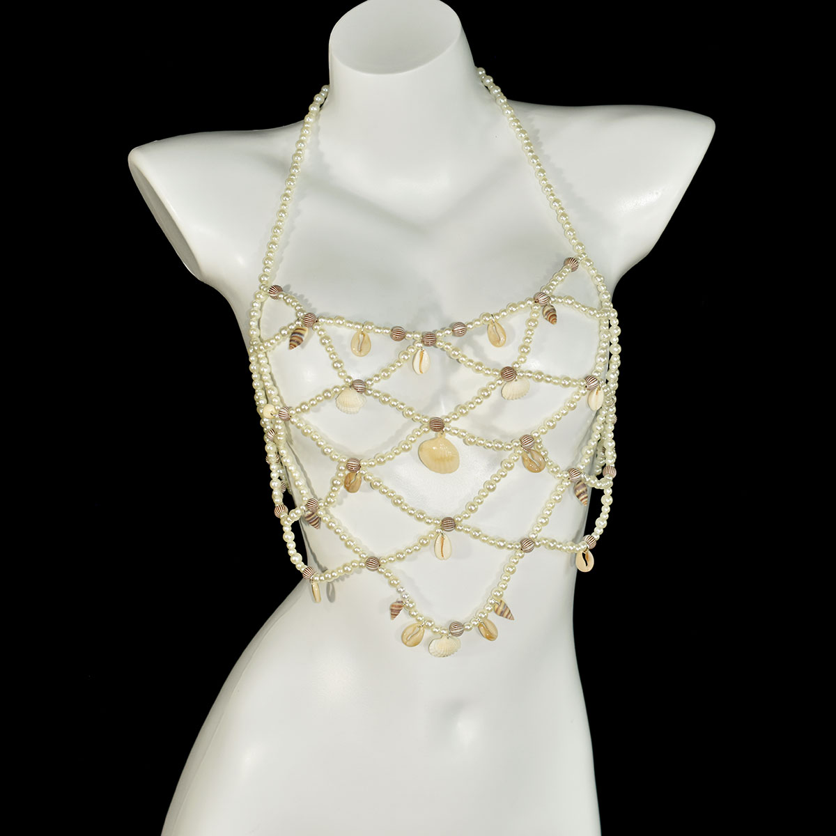Body Jewelry Retainers - Mode Imitation perle soutien-gorge taille jupe