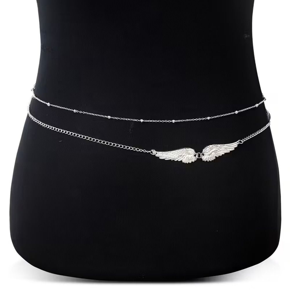 Body Jewelry Charms - Chaîne de corps élégante à double