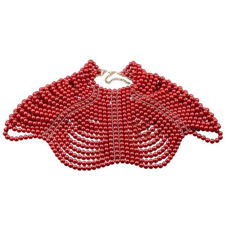 Body Jewelry Usa - 49MD – châle multicouche élégant pour
