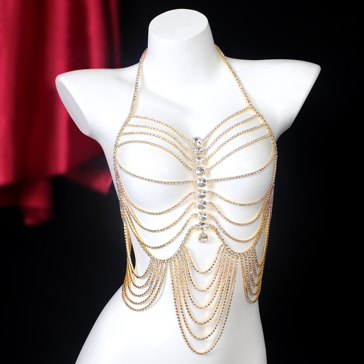 Body Jewelry Retainers - JONightclub-Bijoux de corps pour femmes, pompons
