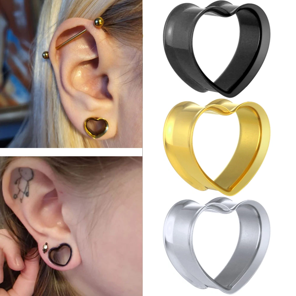 Body Jewelry Gauges - Doearko 2 pièces à la mode