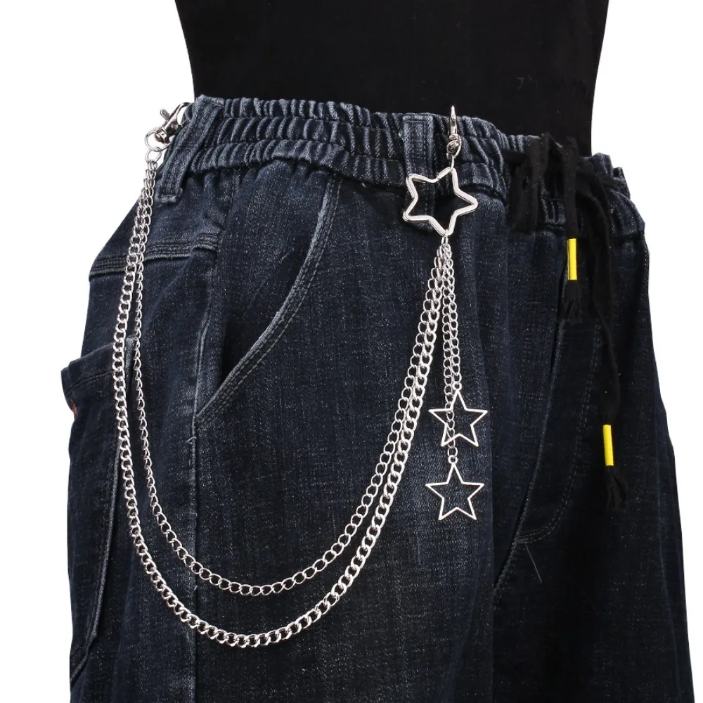 Body Jewelry Charms - Chaîne de pantalon à pendentif étoile