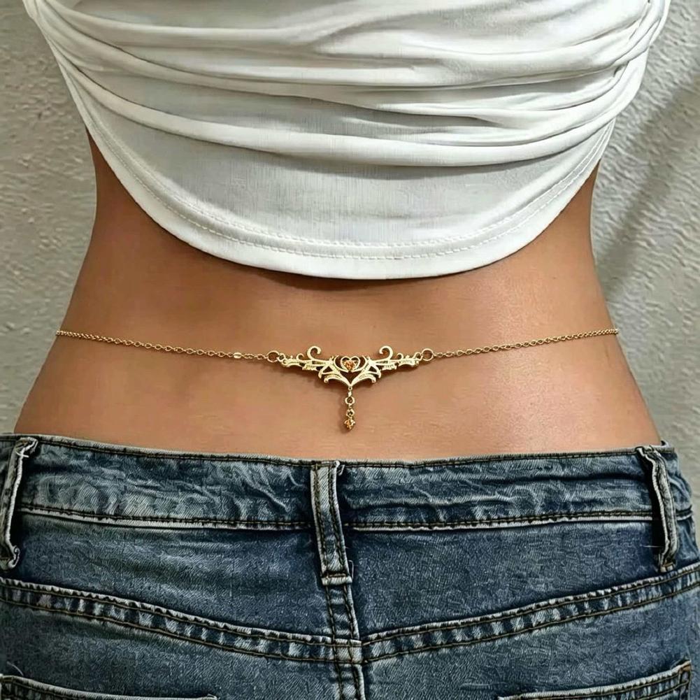 Body Jewelry Waist Chains - Chaîne de taille pour femme, élégante