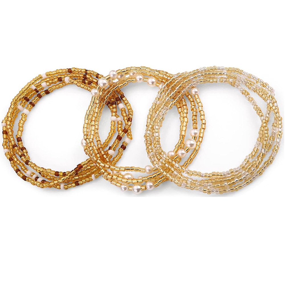 Body Jewelry Ends - Perles de taille pour femmes, perles