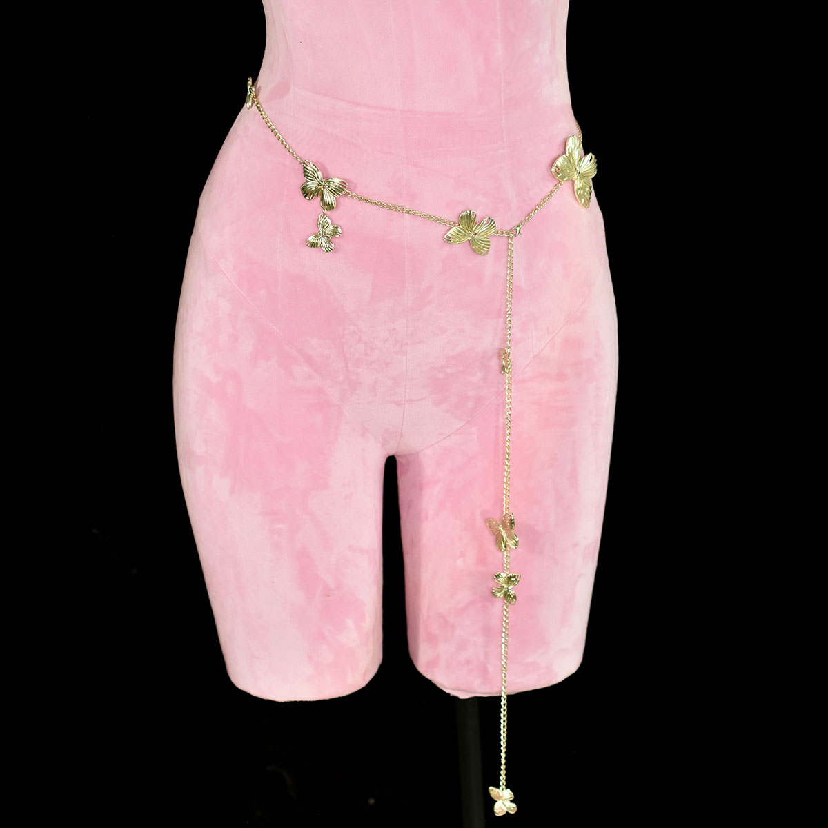 Body Jewelry Waist Chains - Chaîne de taille papillon en métal