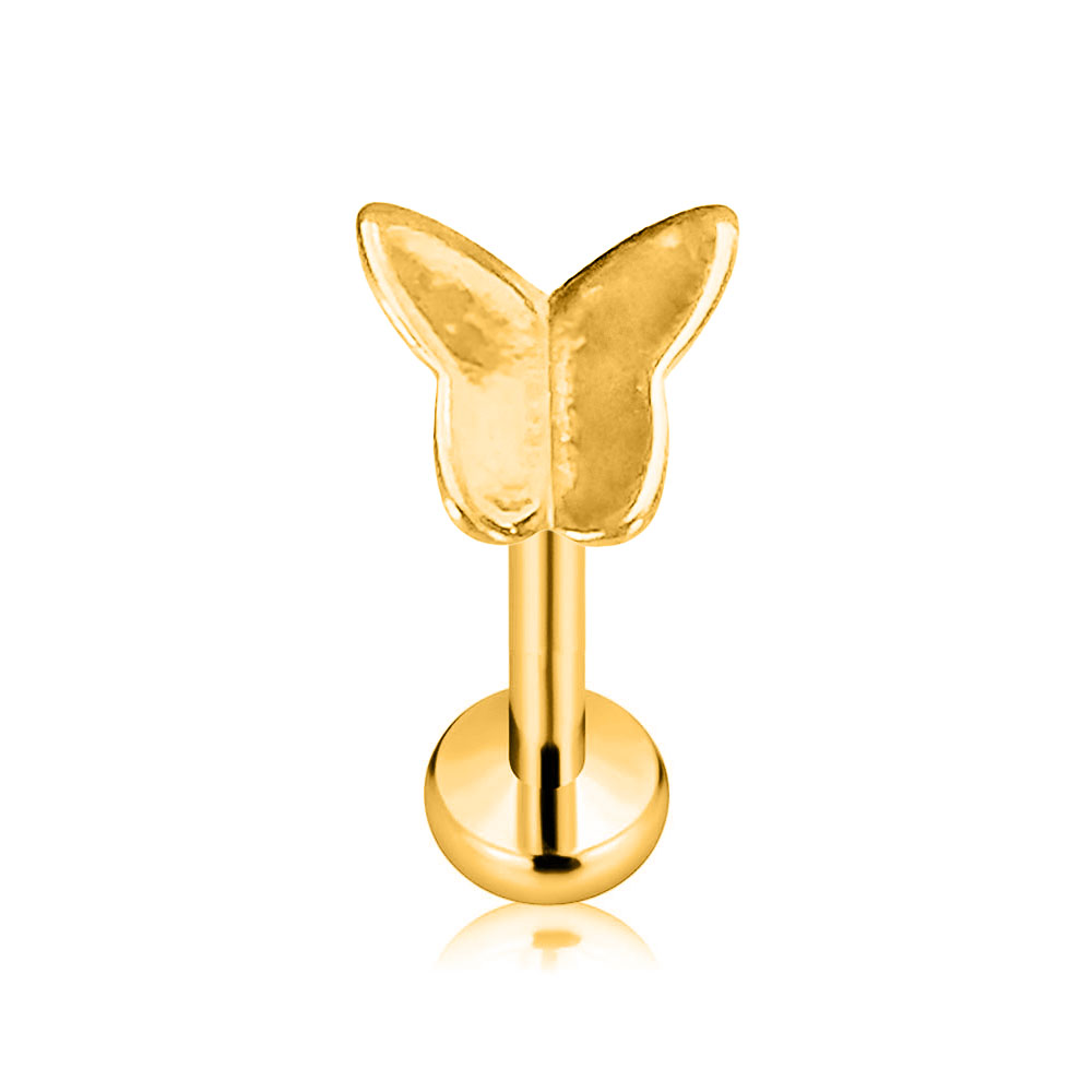 ASTM F136 G23 titane fleur éto - Body Jewelry Threadless avis et prix