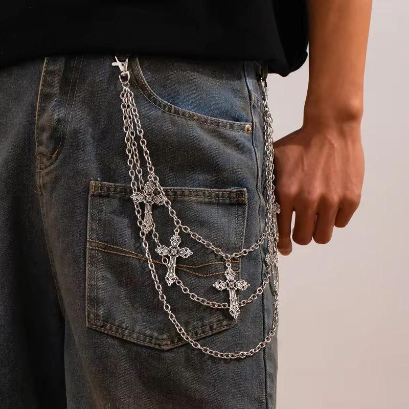 Chaîne de pantalon punk en mét - Body Jewelry Ends avis et prix