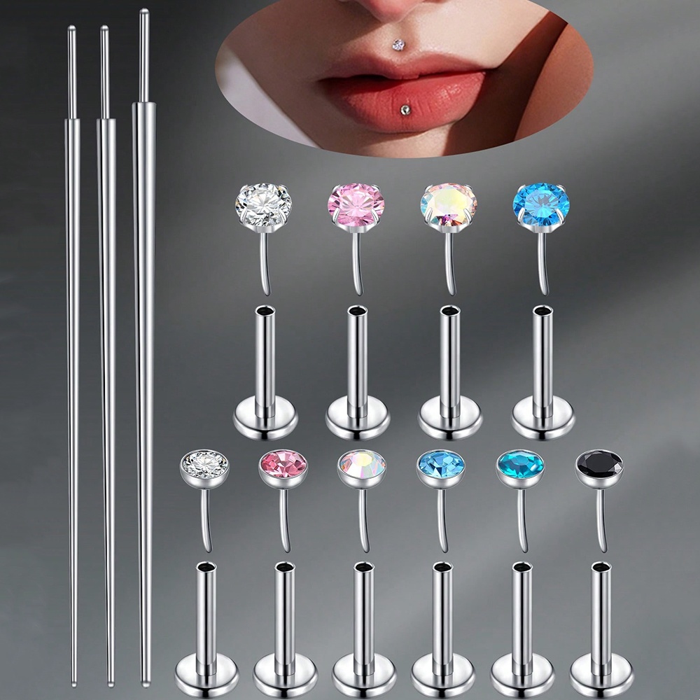 1 Ensemble de Piercings en All - Body Jewelry Threadless avis et prix