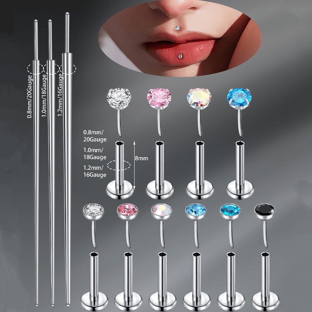 1 Ensemble de Piercings en All - Body Jewelry Threadless avis et prix