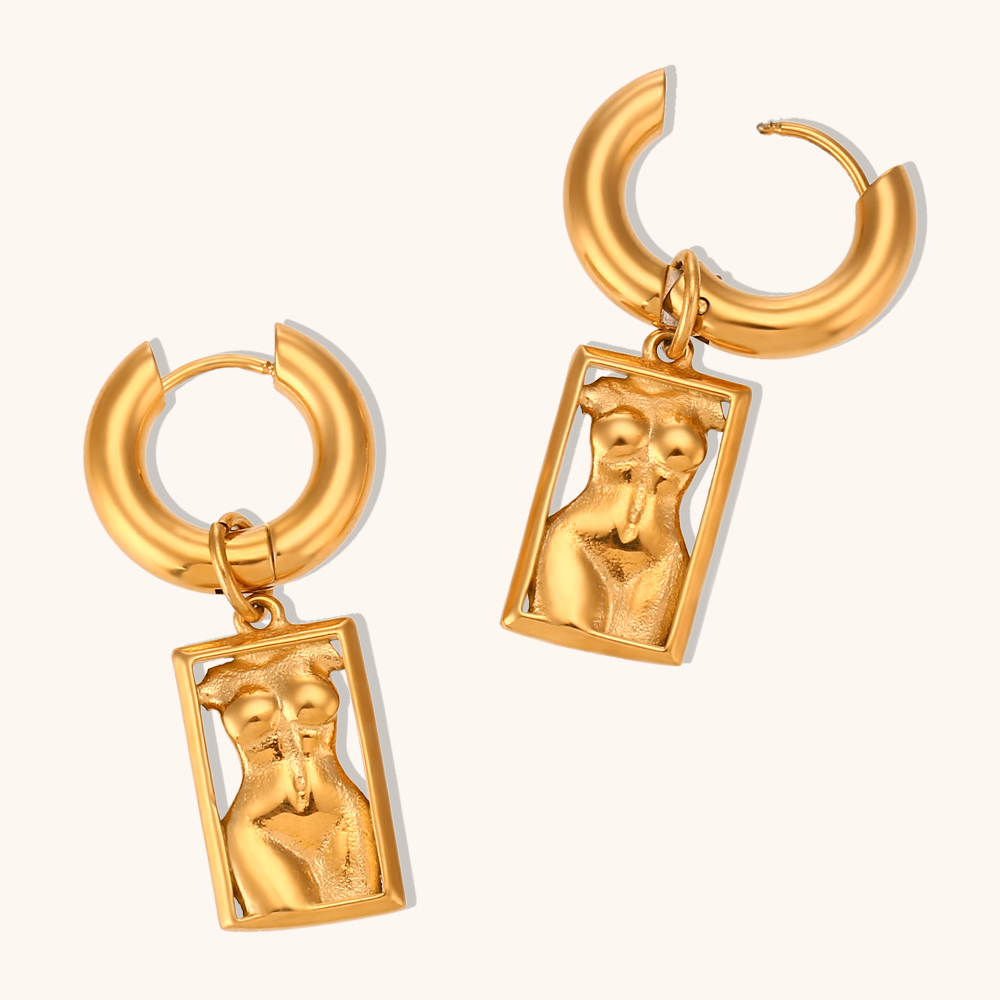 La.Muses – boucles d'oreilles  - Body Jewelry La avis et prix