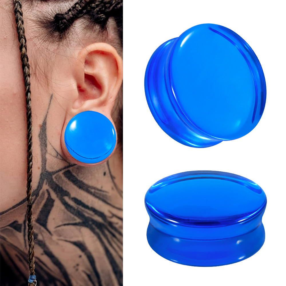 Extenseurs d'oreille ronds en  - Body Jewelry Gauges avis et prix