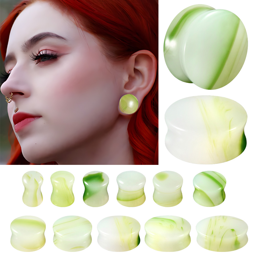 Extenseurs d'oreille ronds en  - Body Jewelry Gauges avis et prix