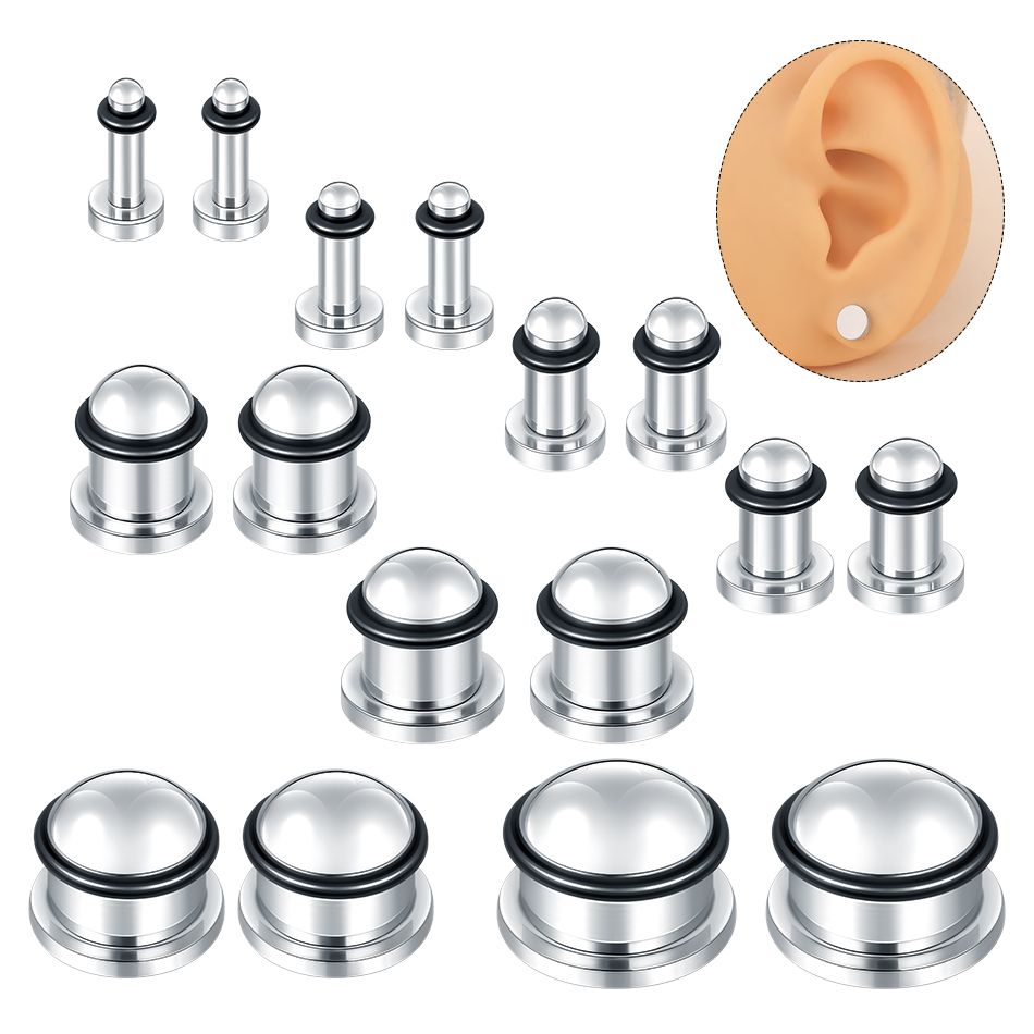 1 paire de jauges de bouchon d - Body Jewelry Gauges avis et prix