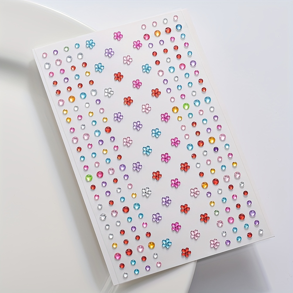 1 Feuille d'Autocollants Color - Body Jewelry Art avis et prix