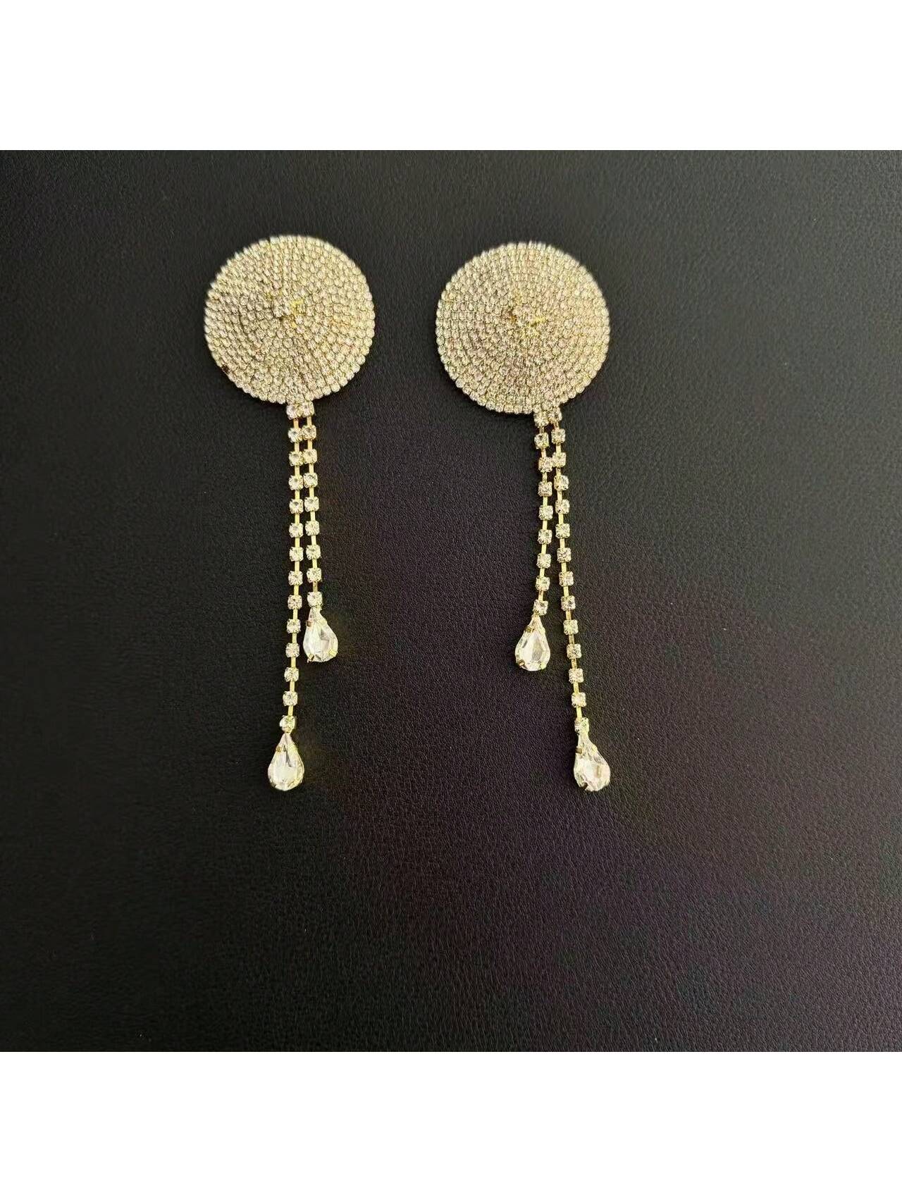 Les strass sexy, les cristaux  - Body Jewelry Art avis et prix