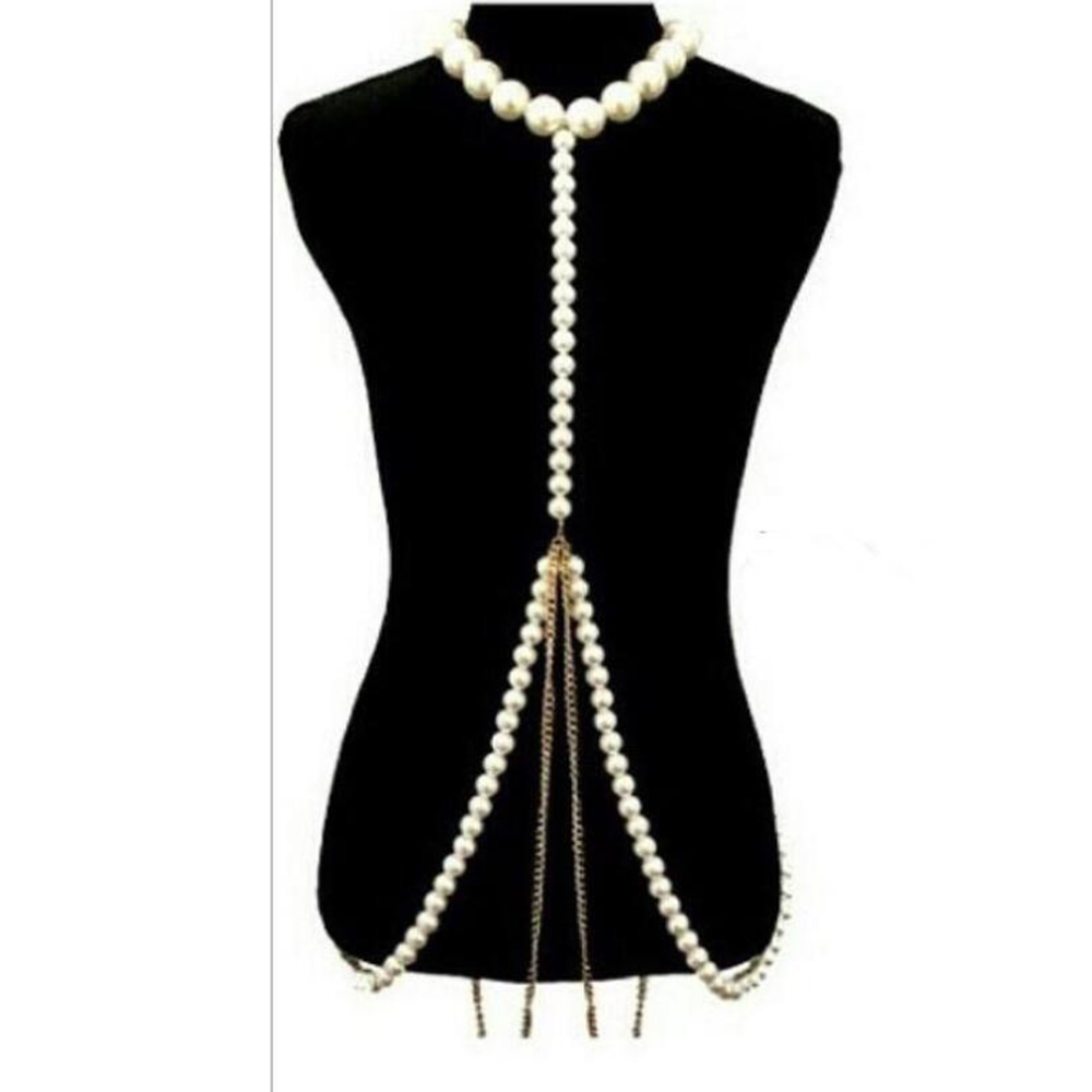 Chaîne de corps luxueuse en or - Body Jewelry Charms avis et prix