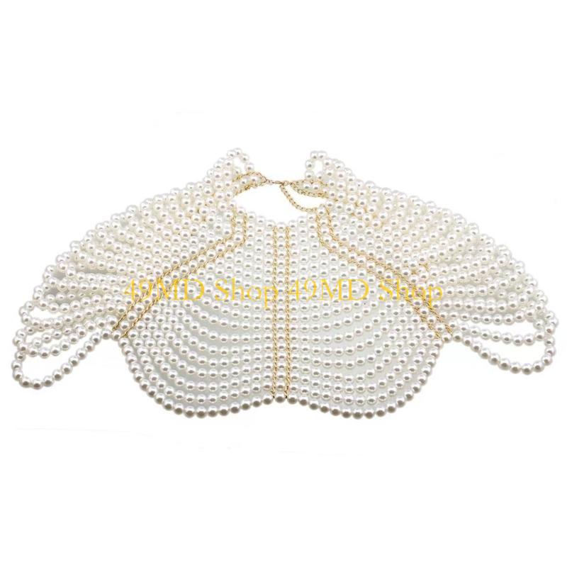 49MD – châle multicouche éléga - Body Jewelry Usa avis et prix