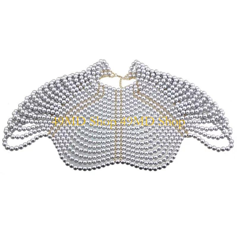 49MD – châle multicouche éléga - Body Jewelry Usa avis et prix
