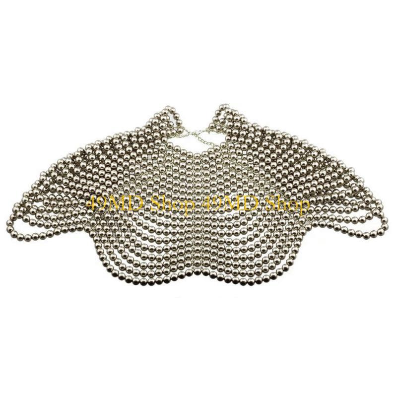 49MD – châle multicouche éléga - Body Jewelry Usa avis et prix