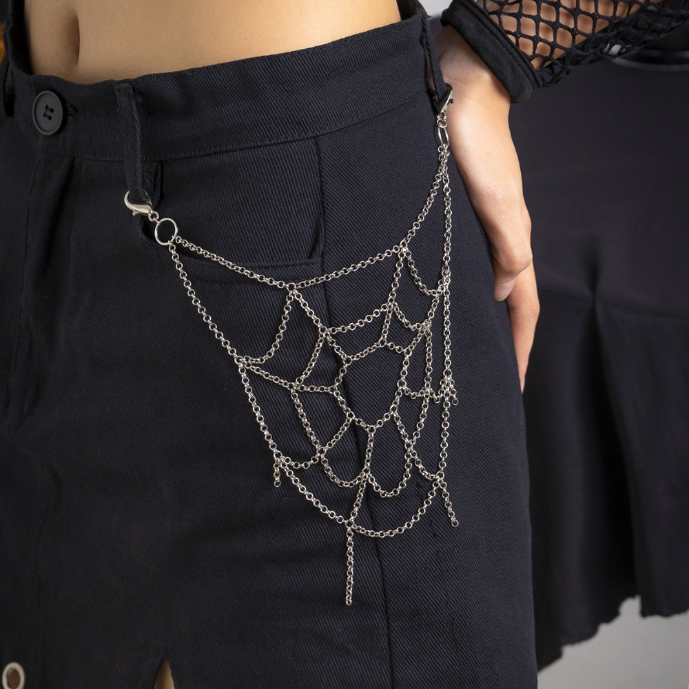 Chaîne de pantalon gothique Pu - Body Jewelry Charms avis et prix