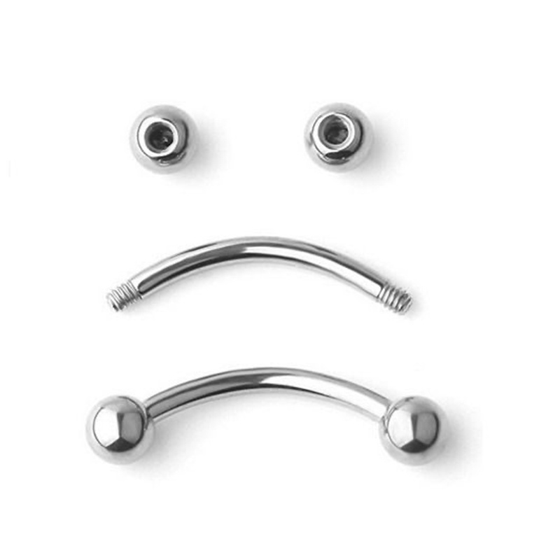 3pcs sourcil piercing bijoux a - Body Jewelry Gauges avis et prix