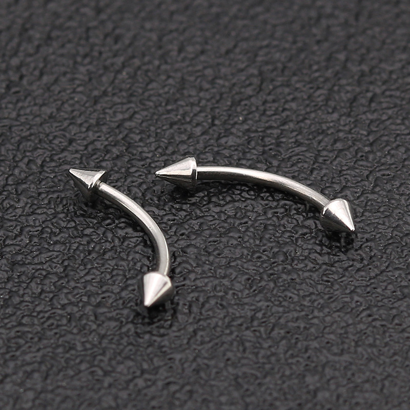 3pcs sourcil piercing bijoux a - Body Jewelry Gauges avis et prix