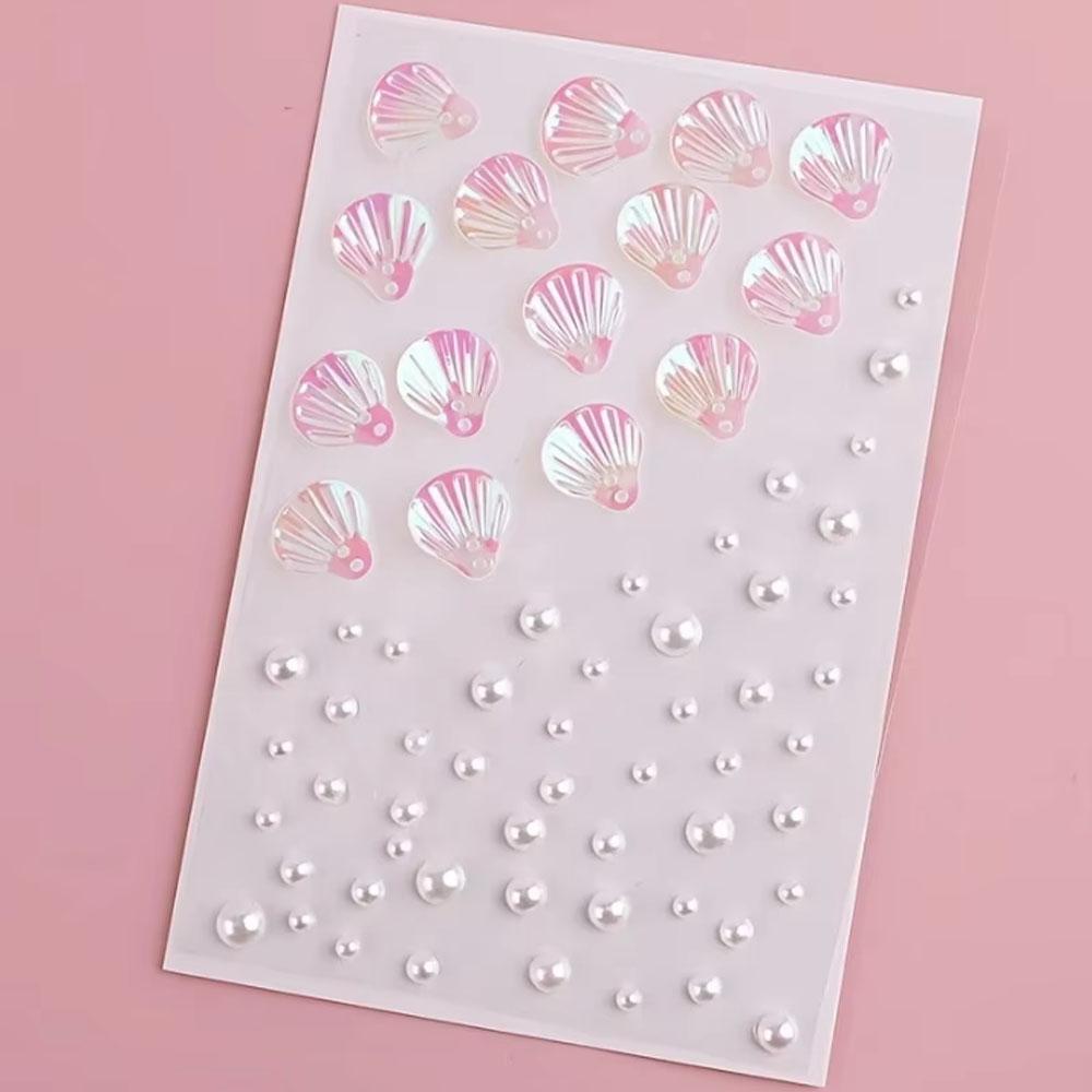 1Sheet Iridescent Shell Mixed  - Body Jewelry Art avis et prix