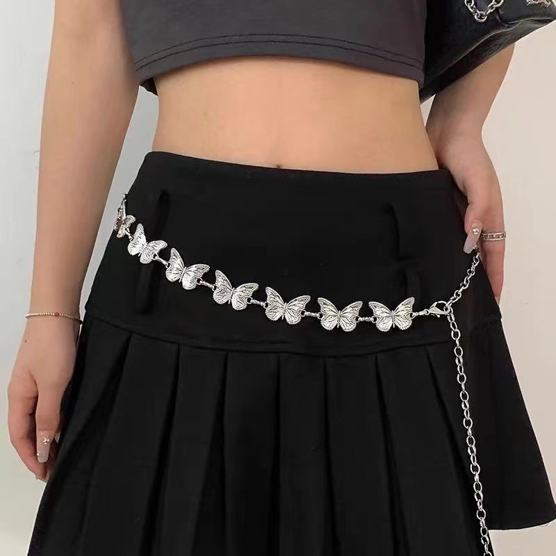 Mode papillon ceinture taille  - Body Jewelry Charms avis et prix
