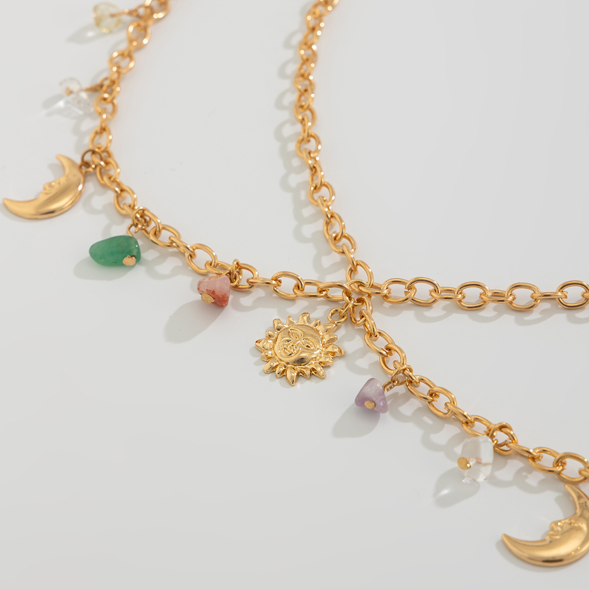 Boho étoile lune soleil penden - Body Jewelry Waist Chains avis et prix
