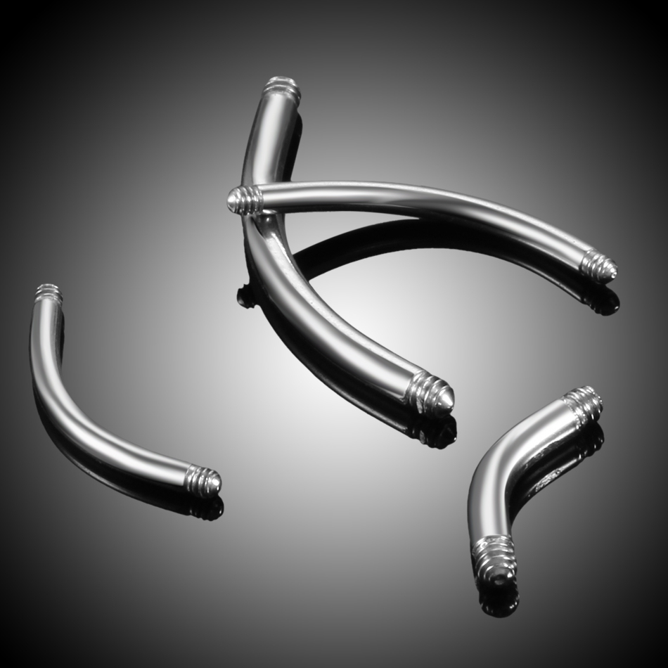 Gels de piercing en acier pour - Body Jewelry Gauges avis et prix