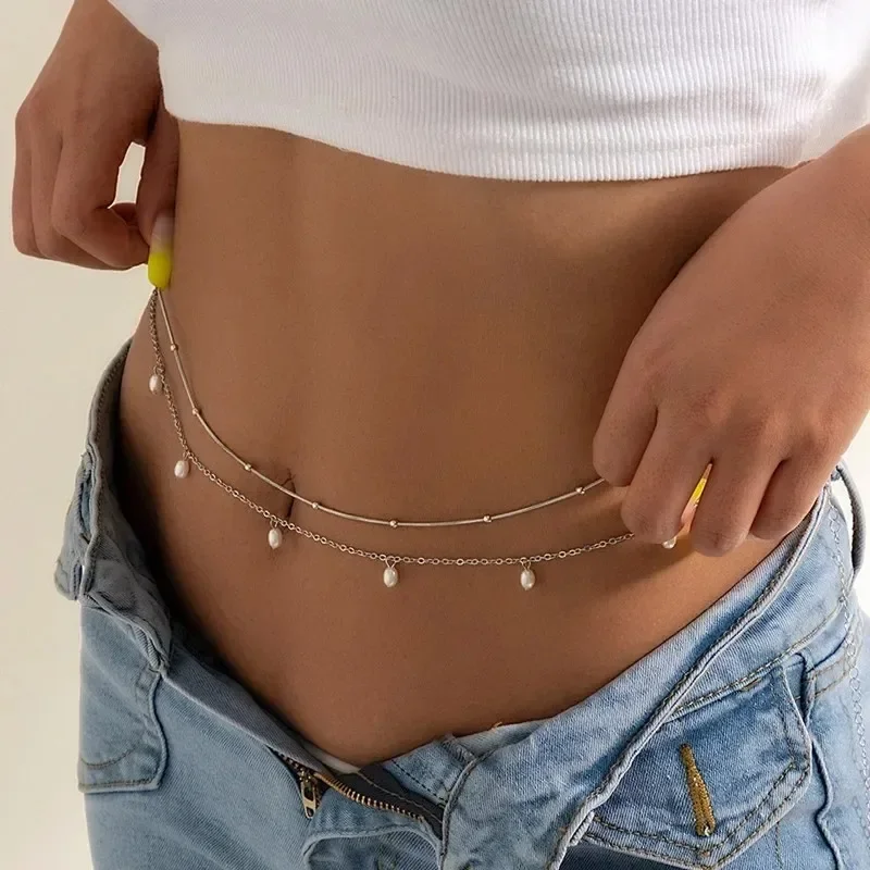 Chaîne papillon Double couche  - Body Jewelry Charms avis et prix
