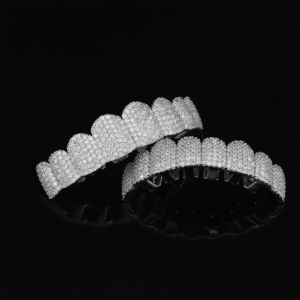 Grillz dentaire plaqué argent  - Body Jewelry Art avis et prix
