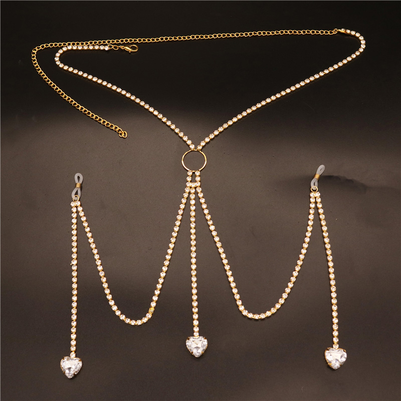 Chaîne de mamelon en forme de  - Body Jewelry Ends avis et prix