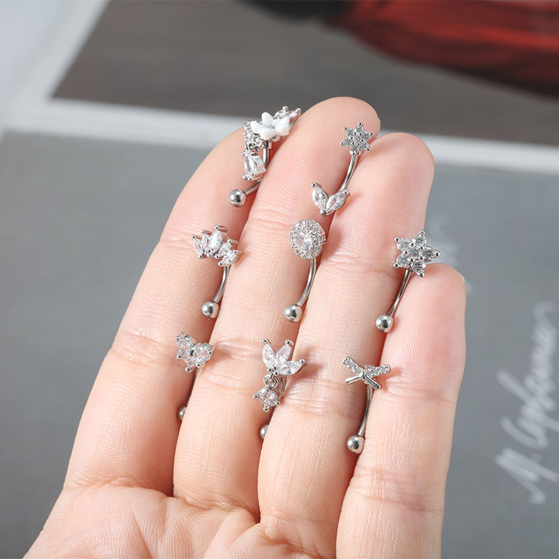 1 pièce/lot – Bijou de piercin - Eyebrow Curved Barbell avis et prix