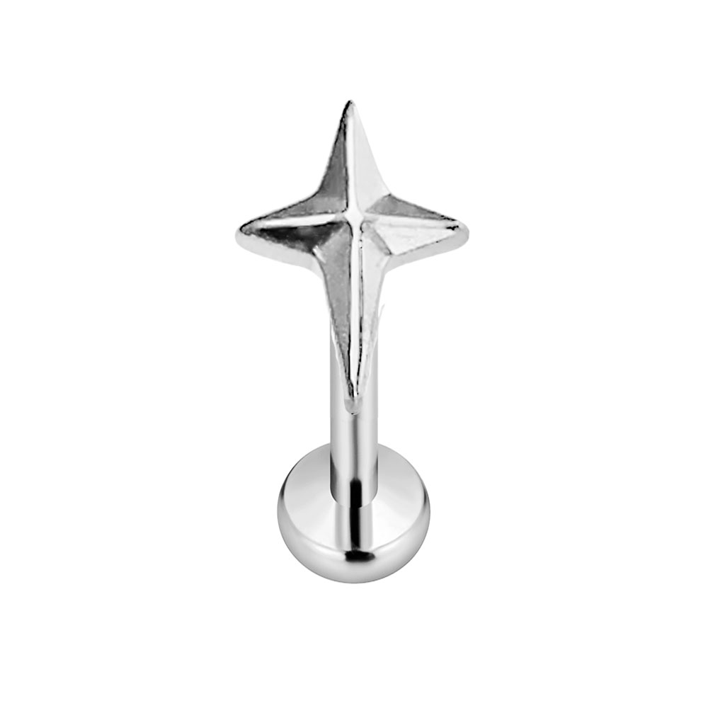 Boucle d'Oreille en Titane AST - Body Jewelry Threadless avis et prix
