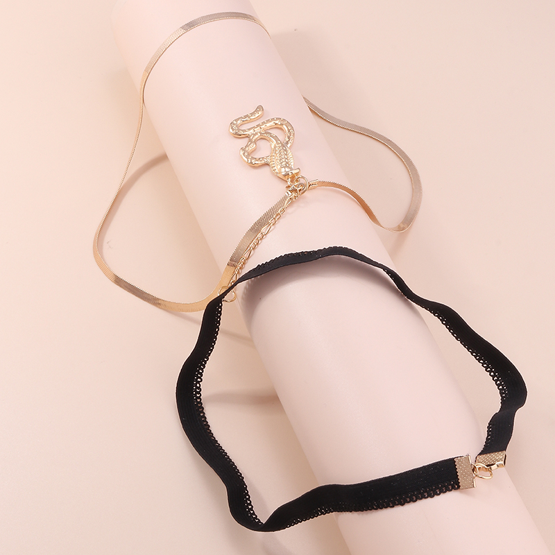 Aihua bohème couleur or jambe  - Body Jewelry Ends avis et prix