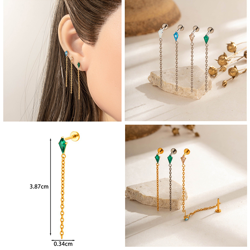 1 pièce Piercing en Titane G23 - Body Jewelry Threadless avis et prix