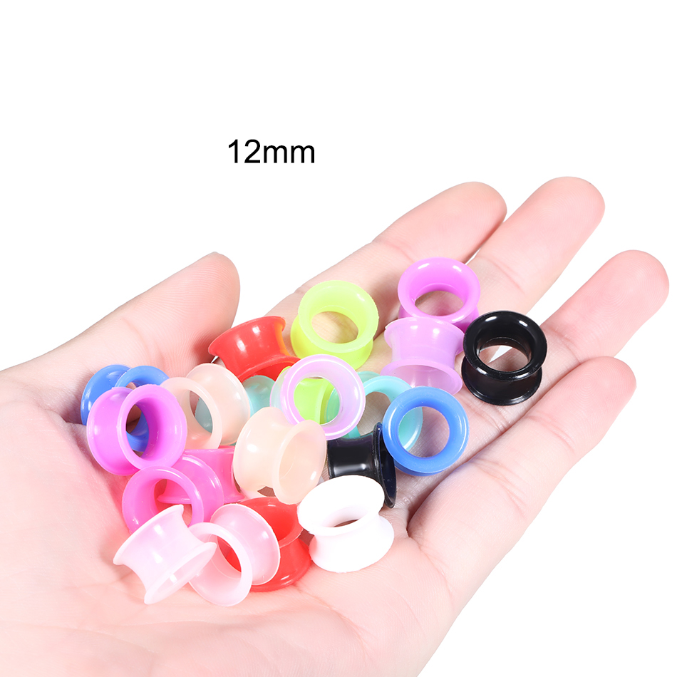 Jauges d'oreille en Silicone,  - Body Jewelry Gauges avis et prix