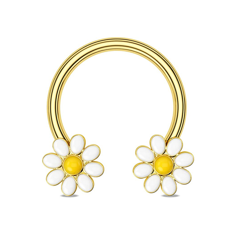 Anneau De nez papillon rose en - Body Jewelry La avis et prix