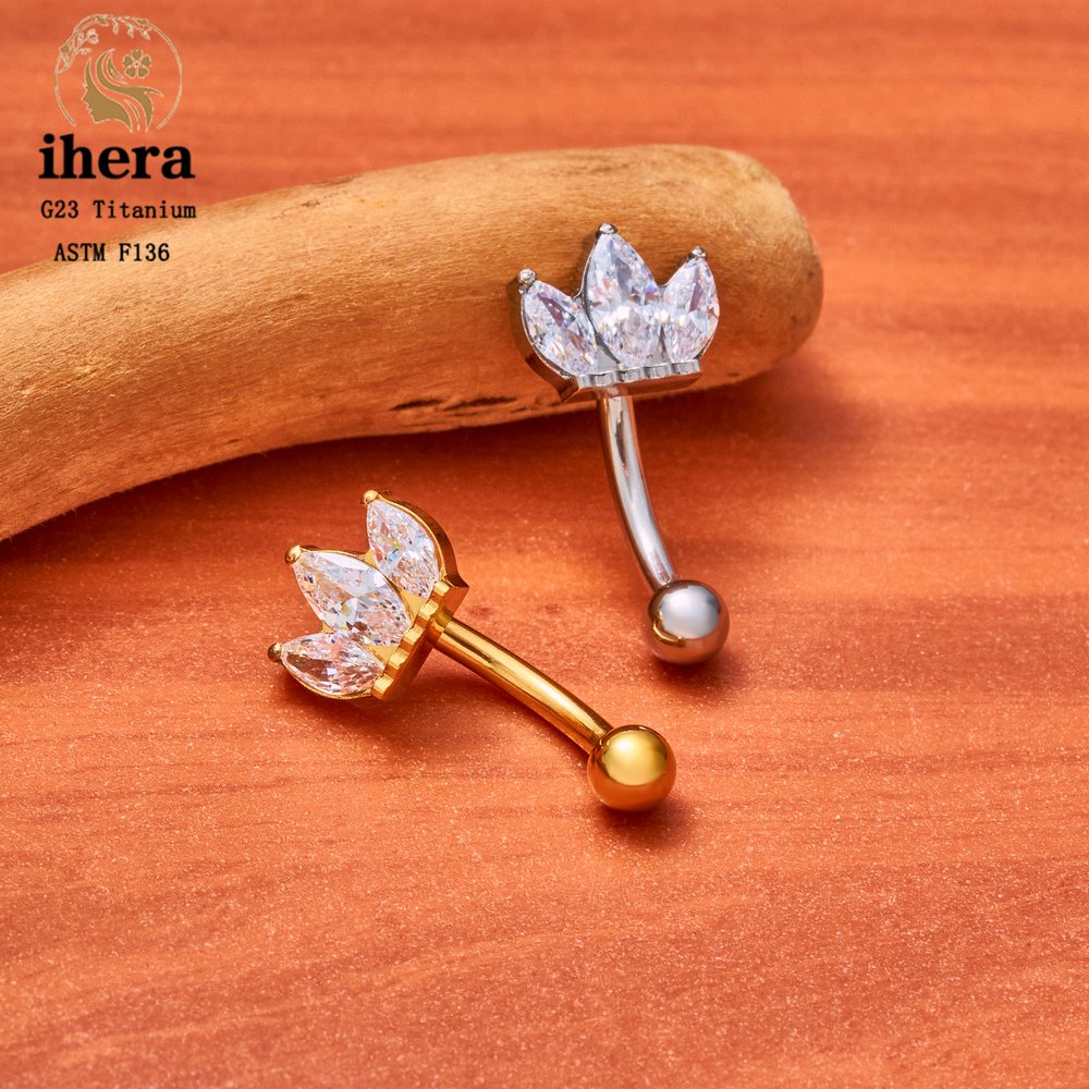 Anneaux de sourcil en titane A - Eyebrow Curved Barbell avis et prix