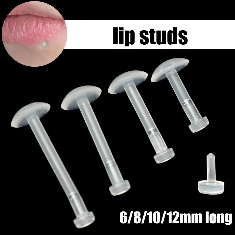 Lot de 10 tiges souples transp - Body Jewelry Gauges avis et prix