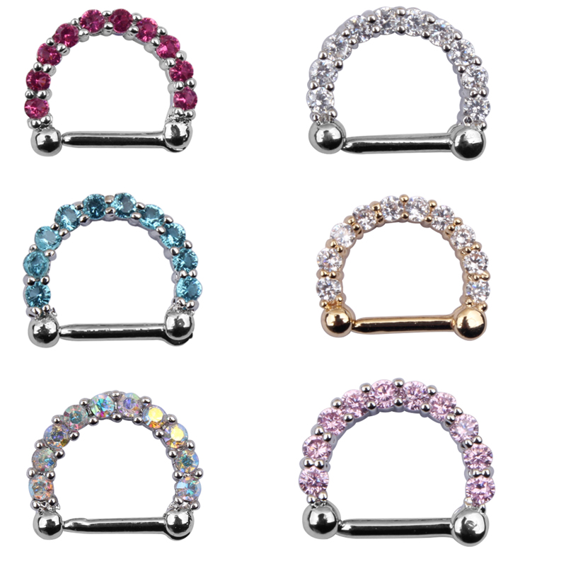1 pièce Anneau de septum à cli - Body Jewelry Art avis et prix