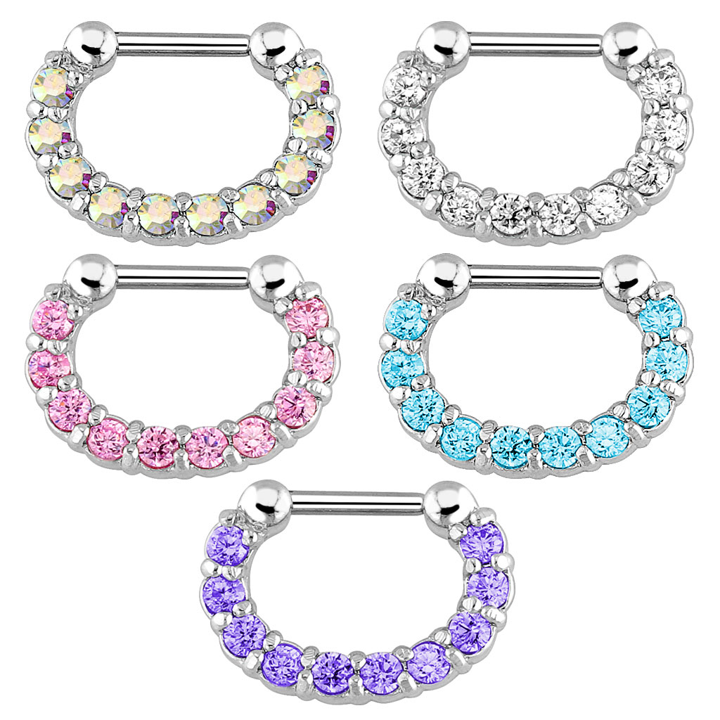 1 pièce Anneau de septum à cli - Body Jewelry Art avis et prix