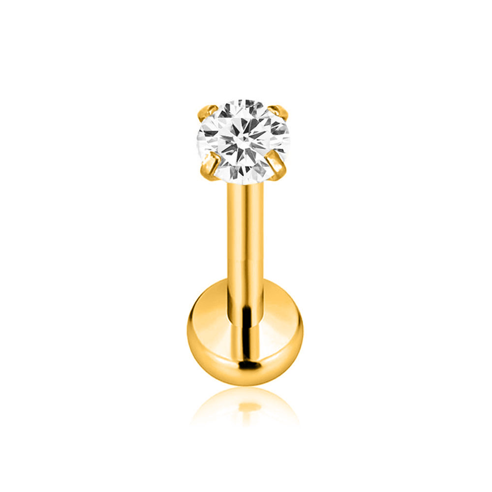 ASTM F136 G23 titane Marquise  - Body Jewelry Threadless avis et prix