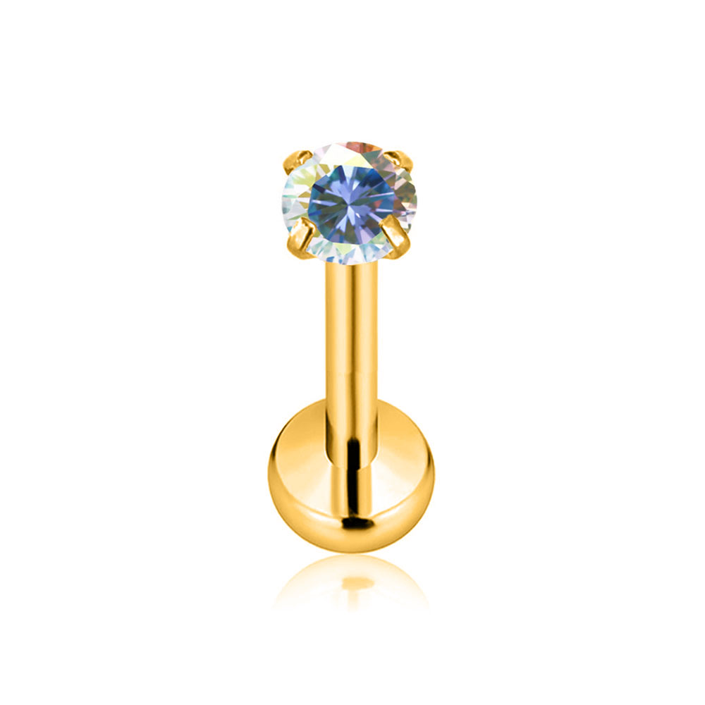 ASTM F136 G23 titane Marquise  - Body Jewelry Threadless avis et prix