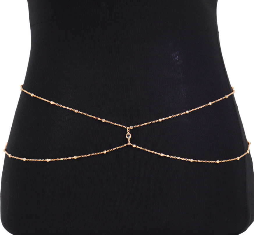 Bijoux de ventre perlés en bis - Body Jewelry Ends avis et prix