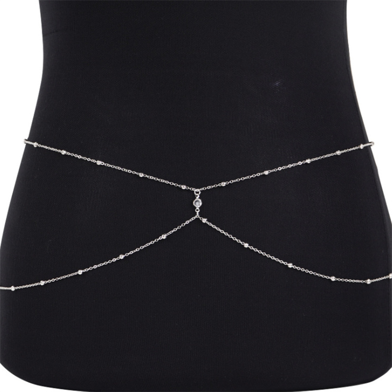 Bijoux de ventre perlés en bis - Body Jewelry Ends avis et prix