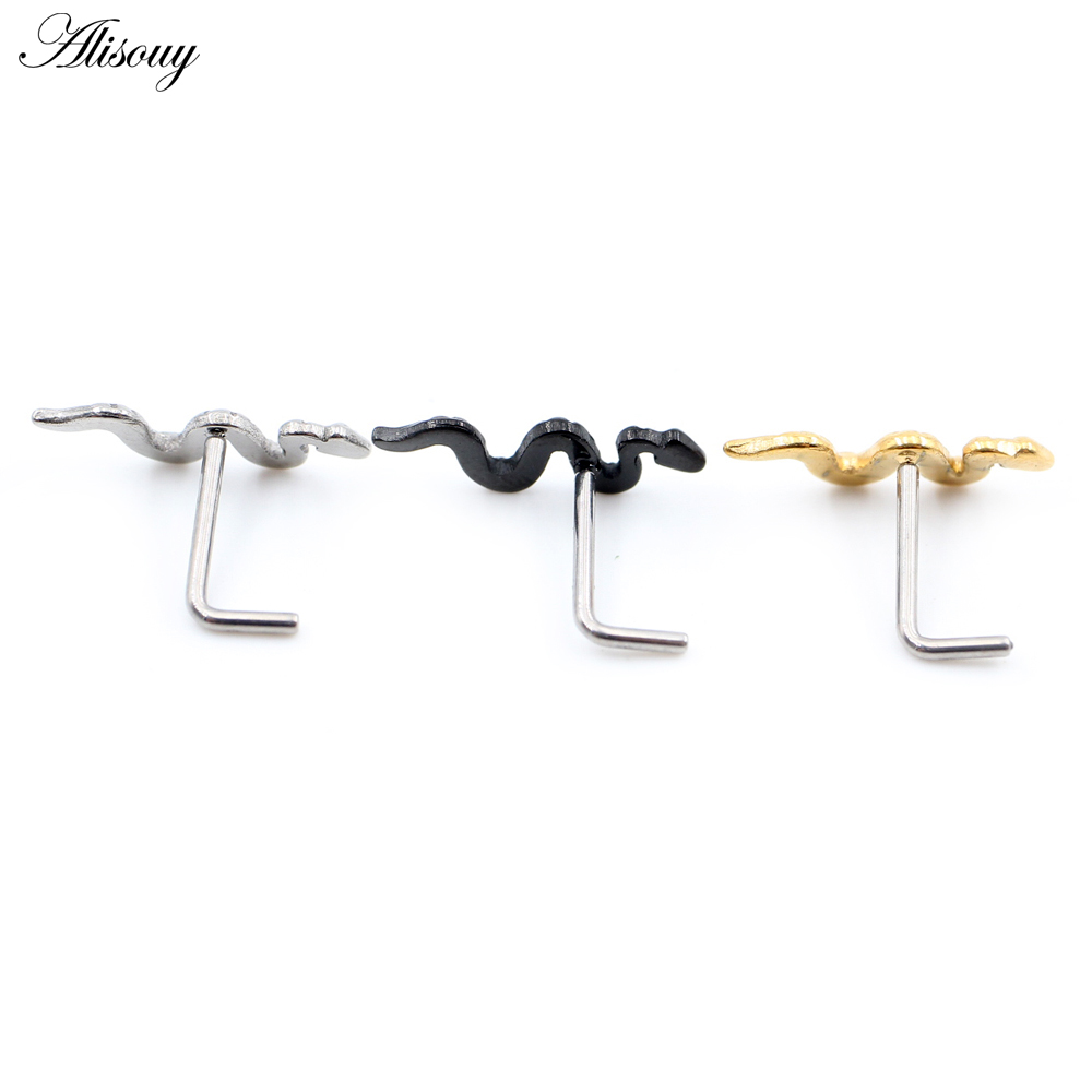 Alisouy-Boucles d'oreilles tor - Body Jewelry Threadless avis et prix