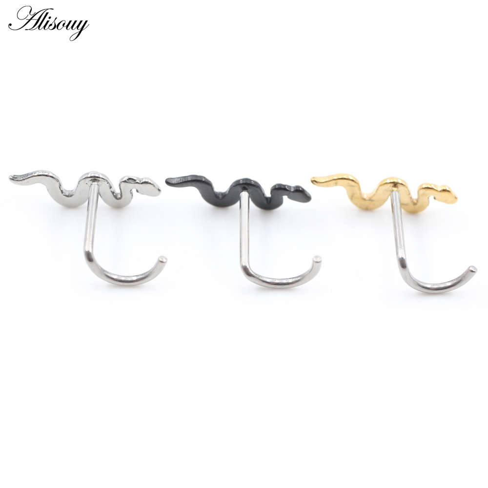Alisouy-Boucles d'oreilles tor - Body Jewelry Threadless avis et prix